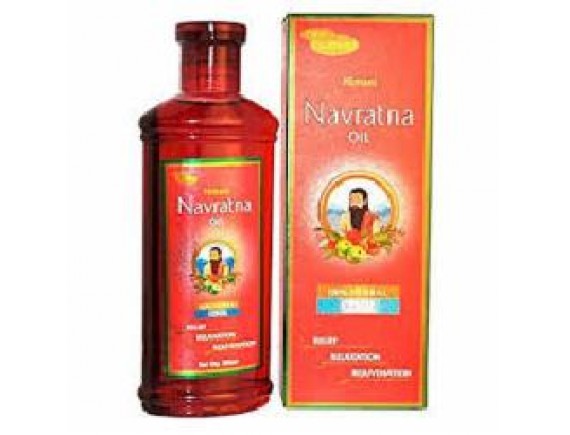 Navratna Ayurvedic Oil (100 ml)